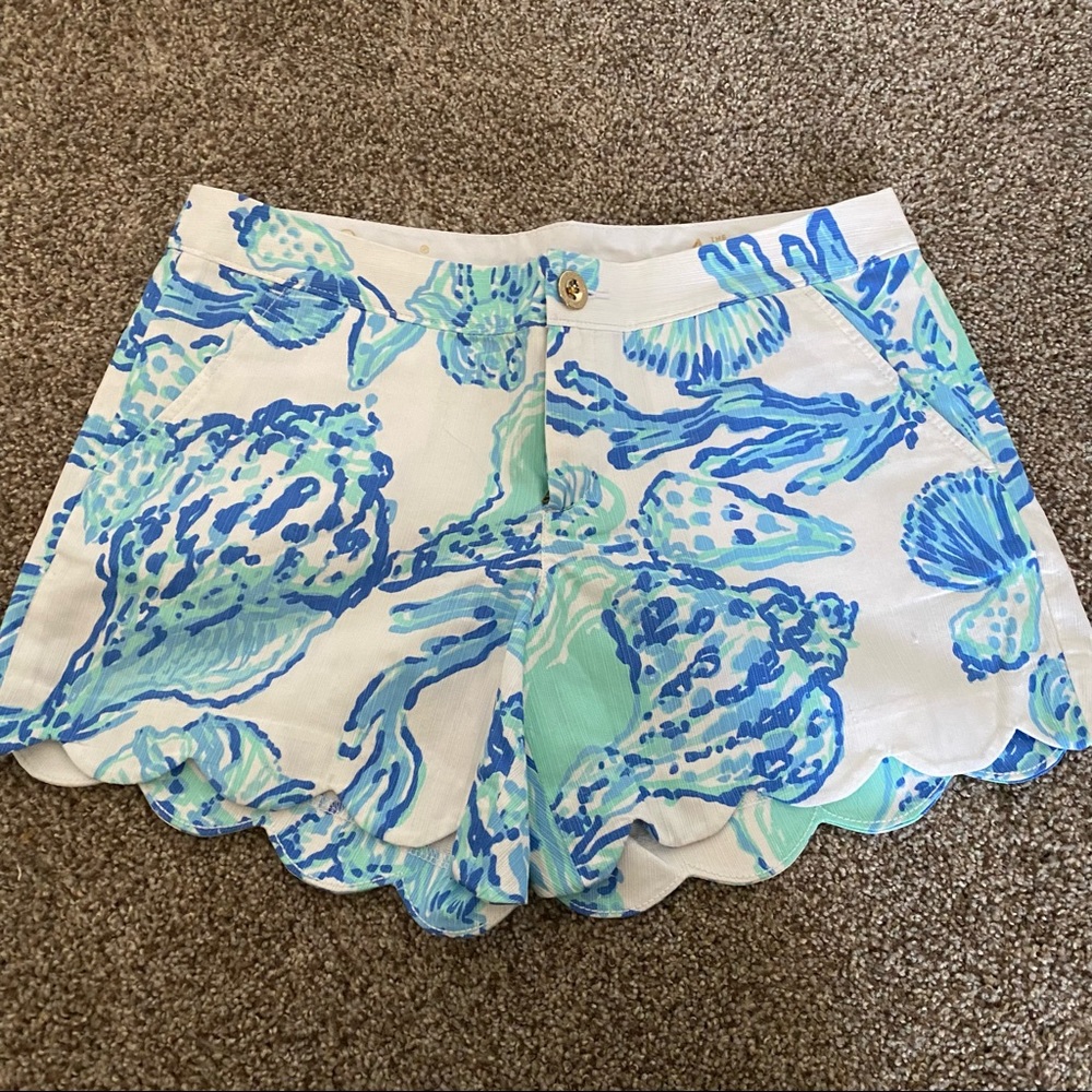 Lilly Pulitzer Buttercup Shorts